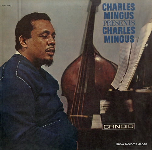 MINGUS, CHARLES charles mingus presents charles mingus SOPC57001