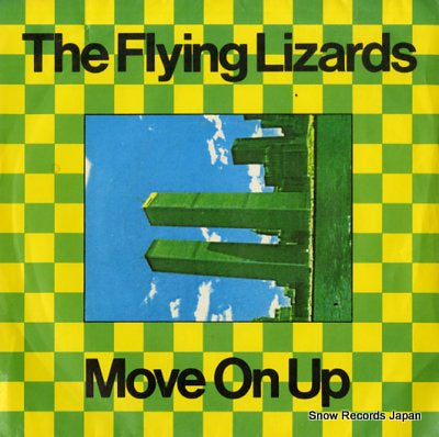 FLYING LIZARDS, THE move on up VS381