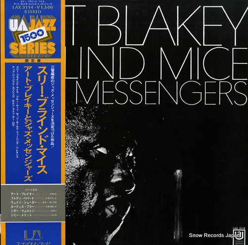 BLAKEY, ART three blind mice LAX3114