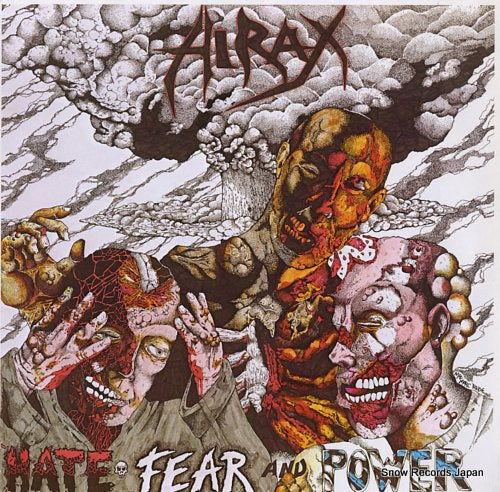 HIRAX hate, fear and power RR9675
