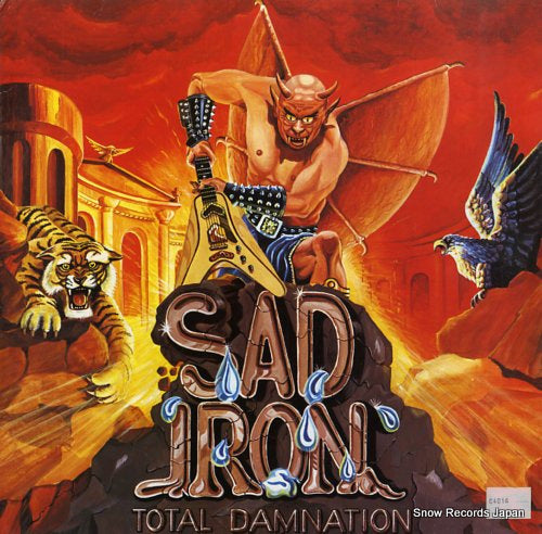 SAD IRON total damnation DLS-99