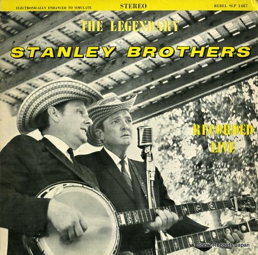 STANLEY BROTHERS, THE the legendary SLP1487