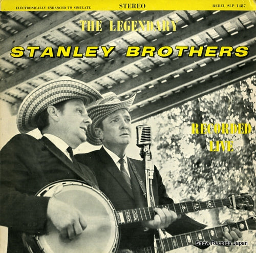 STANLEY BROTHERS, THE the legendary SLP1487