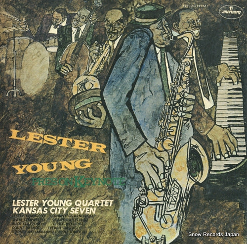 YOUNG, LESTER pres on keynote BT-2011(M)