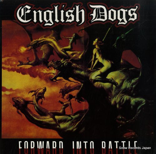 ENGLISH DOGS forward into battle ASS20