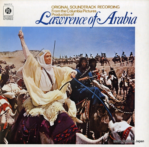 JARRE, MAURICE lawrence of arabia SUX-77-Y
