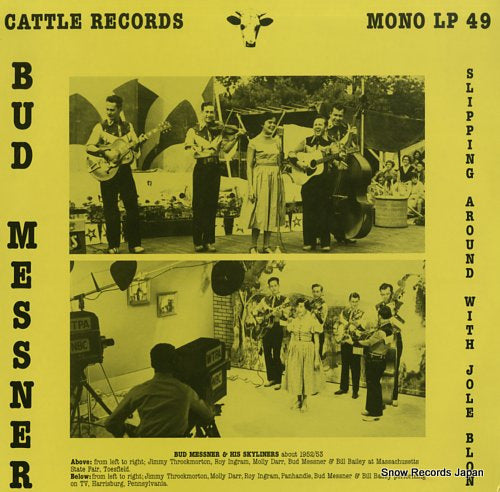 MESSNER, BUD slipping around with jole blon LP49