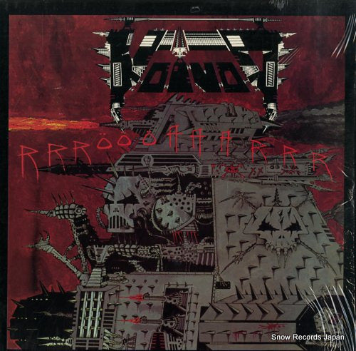 VOIVOD rrroooaaarrr MX8103