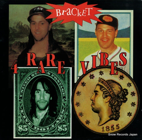 BRACKET 4 rare vibes CAR1482