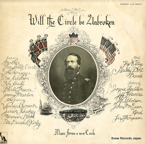 NITTY GRITTY DIRT BAND will the circle be unbroken LLP-9027C