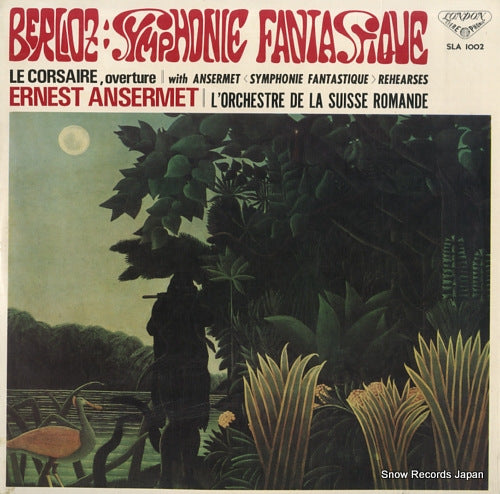 ANSERMET, ERNEST berlioz; symphonie fantastique SLA1002