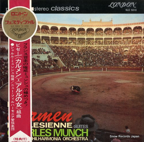 MUNCH, CHARLES bizet; carmen / l'arlesienne - suites SLC5013