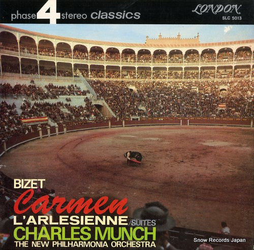 MUNCH, CHARLES bizet; carmen / l'arlesienne - suites SLC5013