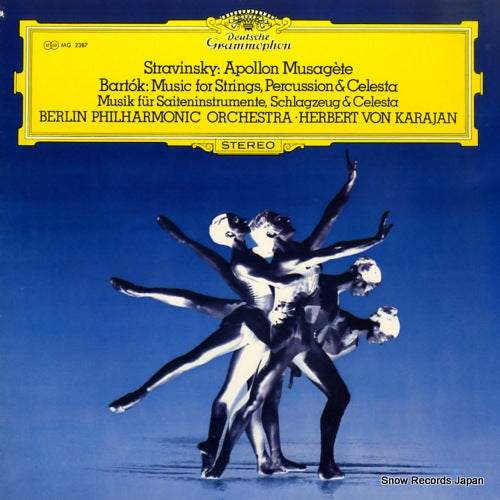 KARAJAN, HERBERT VON stravinsky; apollon musagete MG2387