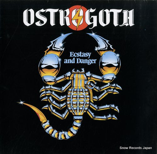 OSTROGOTH ecstasy and danger SKULL8319