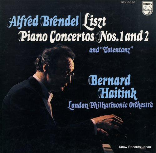 BRENDEL, ALFRED liszt; piano concertos nos.1 & 2 SFX-8630