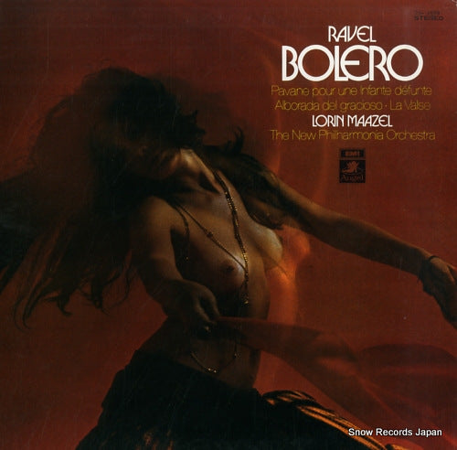MAAZEL, LORIN ravel; bolero EAA-80091