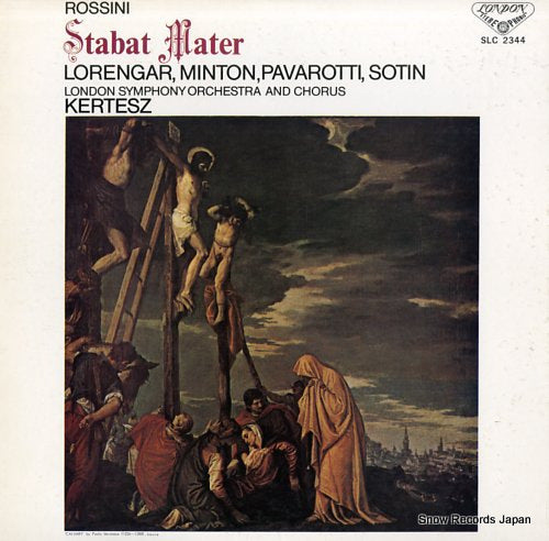 KERTESZ, ISTVAN rossini; stabat mater SLC2344