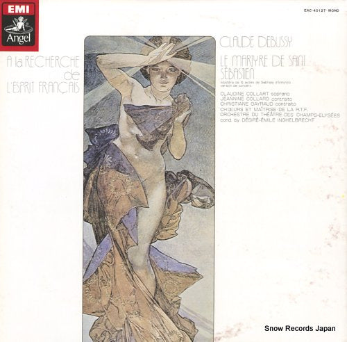 INGHELBRECHT, DESIRE-EMILE debussy; le martyre de saint sebastien EAC-40127