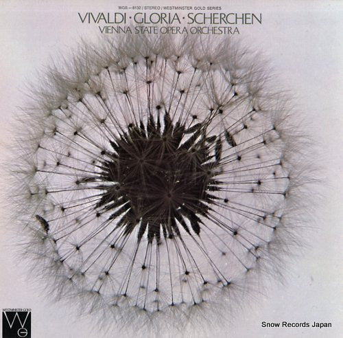 VIENNA STATE OPERA ORCHESTRA vivaldi, gloria, scherchen WGS-8132