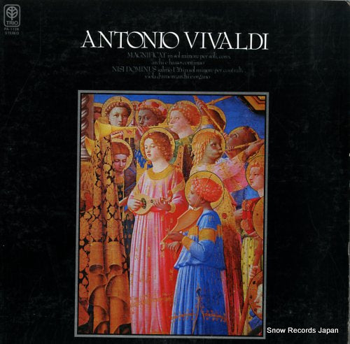 CILLARIO, CARLO FELICE vivaldi; magnificat in sol minore per soli, coro, archi e basso continuo PA-1126
