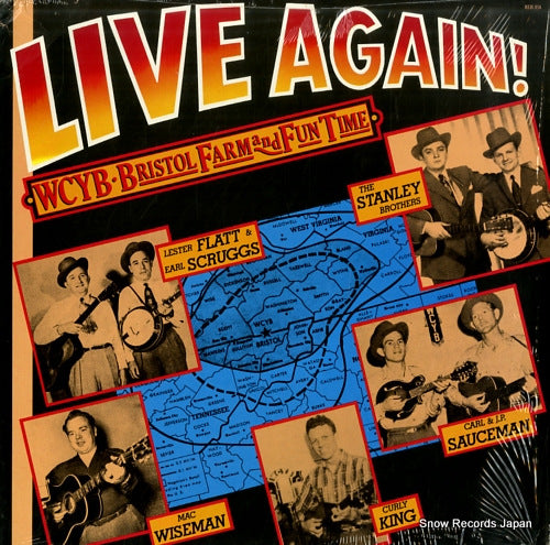 V/A live again REB854