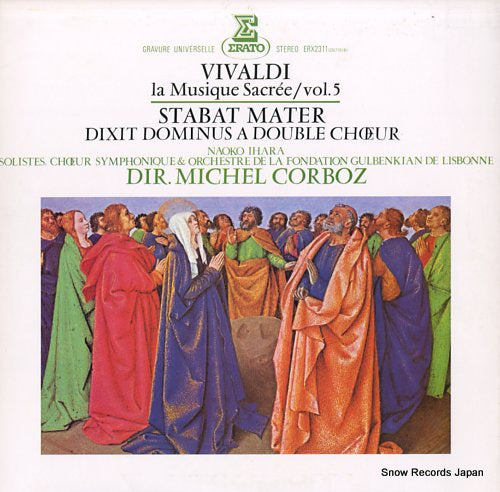 CORBOZ, MICHEL vivaldi; stabat mater ERX2311