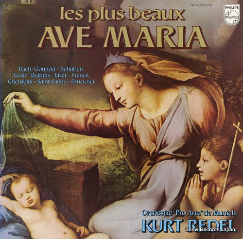 REDEL, KURT les plus beaux ave maria SFX-8728