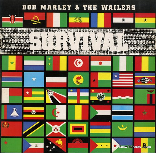 MARLEY, BOB, AND THE WAILERS survival ILPS9542