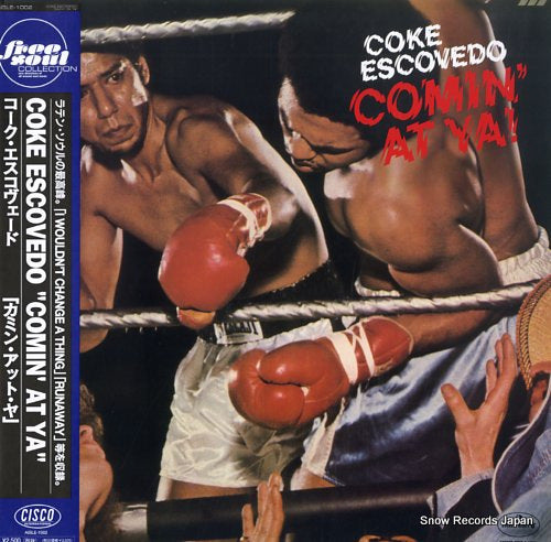 ESCOVEDO, COKE comin' at ya AISLE-1002