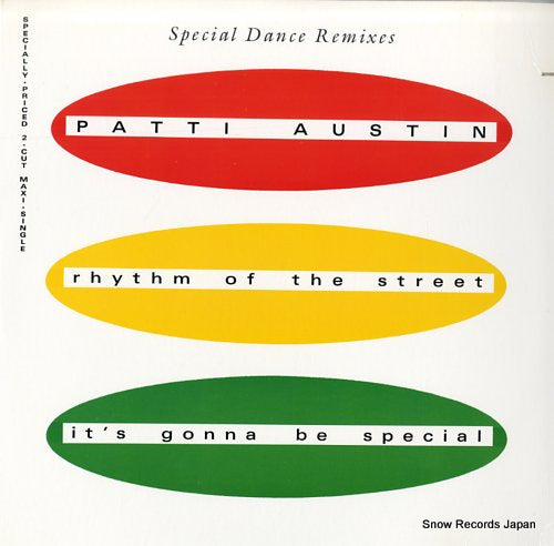 AUSTIN, PATTI rhythm of the street / it's gonna be special 920222-0A