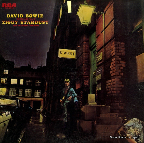 BOWIE, DAVID the rise and fall of ziggy stardust and the spiders from mars RCA-6050