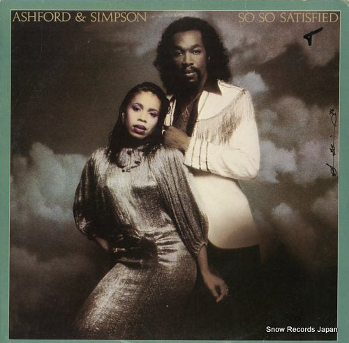 ASHFORD AND SIMPSON so so satisfied BS2992