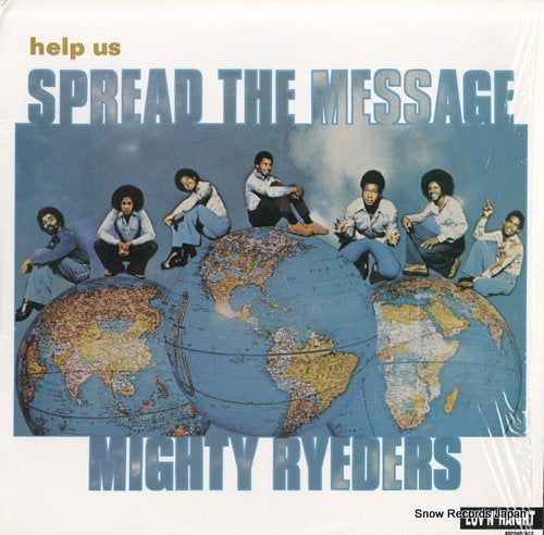 MIGHTY RYEDERS help us spread the message LHLP017