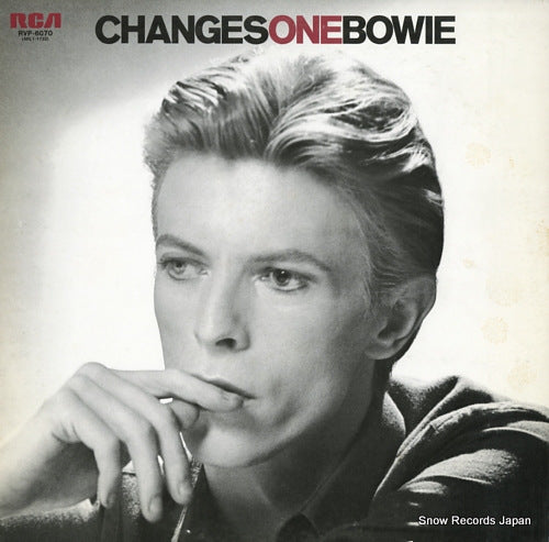 BOWIE, DAVID changesonebowie RVP-6070