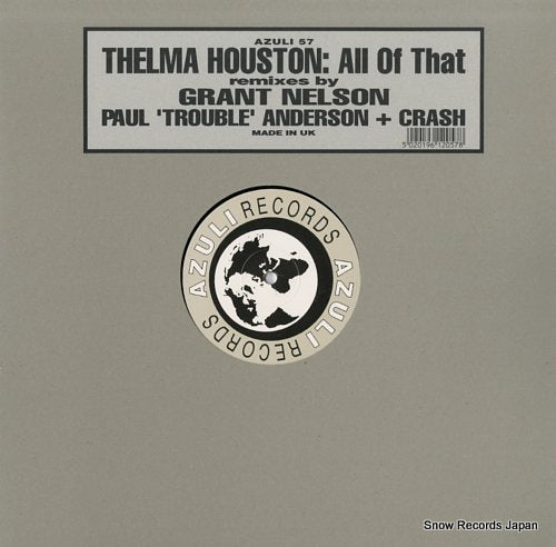HOUSTON, THELMA all of that AZULI57 / AZNY57