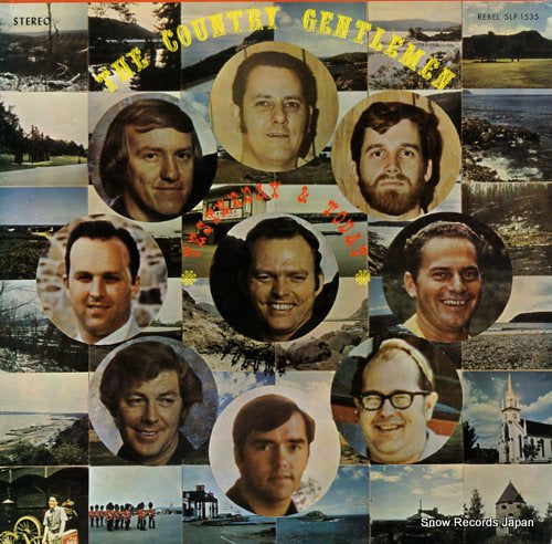 COUNTRY GENTLEMEN, THE yesterday & today volume 3 SLP-1535