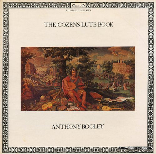 ROOLEY, ANTHONY the cozens lute book DSLO510