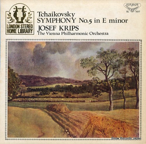 KRIPS, JOSEF tchaikovsky; symphony no.5 in e minor SL1017