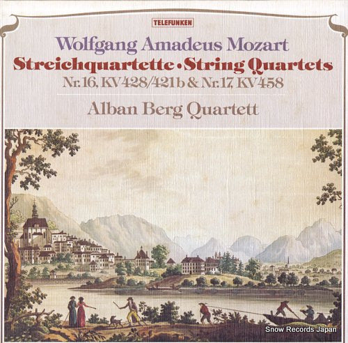ALBAN BERG QUARTETT mozart; string quartets nr.16 & nr.17 6.42348AW