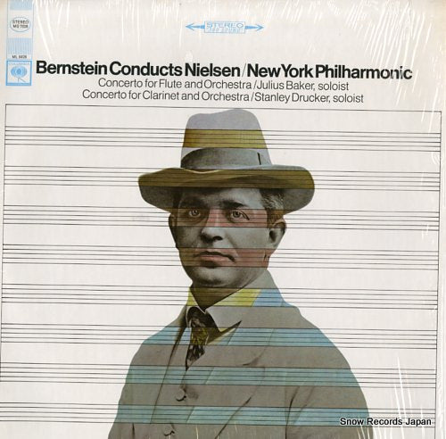 BERNSTEIN, LEONARD bernstein conducts nielsen MS7028