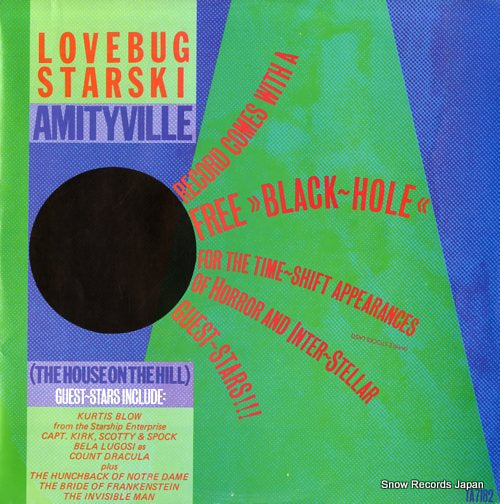 LOVEBUG STARSKI amityville (the house on the hill) TA7182