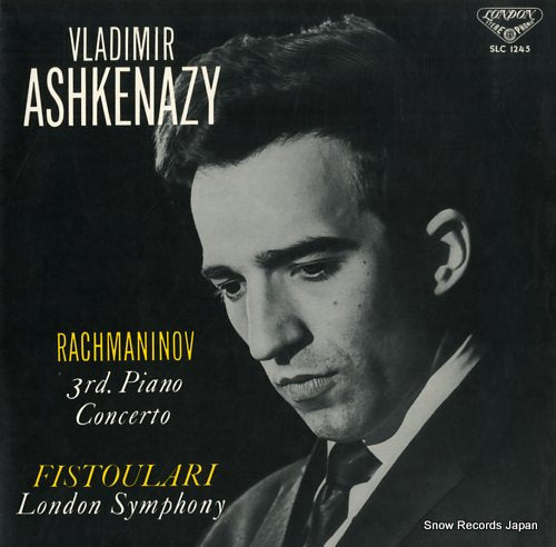 ASHKENAZY, VLADIMIR rachmaninov; 3rd. piano concerto SLC1245