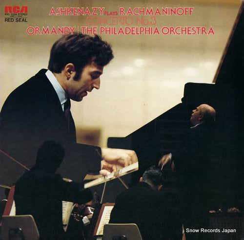 ASHKENAZY, VLADIMIR rachmaninoff; concerto no.3 RVC-2034