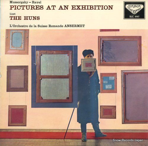 ANSERMET, ERNEST mussorgsky-ravel; pictures at an exhibition SLC1147