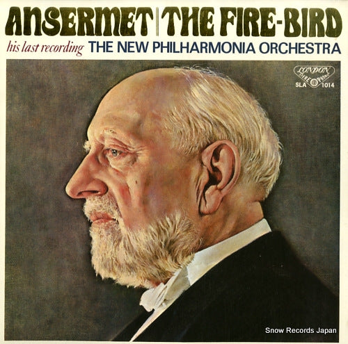 ANSERMET, ERNEST stravinsky; the fire-bird SLA1014