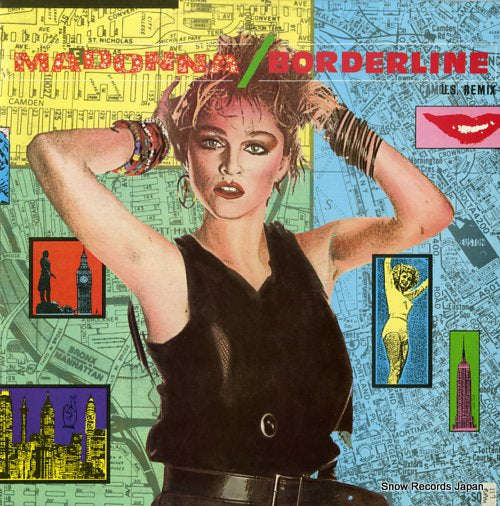 MADONNA borderline (u.s. remix) W9260T