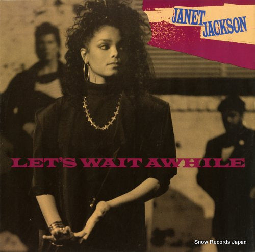 JACKSON, JANET let's wait awhile USAT601