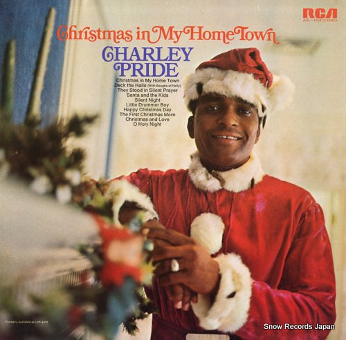 PRIDE, CHARLEY christmas in my home town ANL1-1934