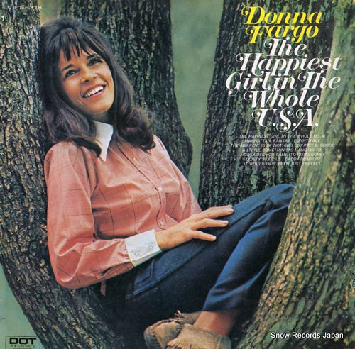 FARGO, DONNA the happiest girl in the whole u.s.a. SJET-8378
